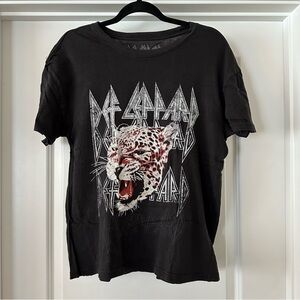 Def Leppard Graphic T-Shirt (2021 Reprint)